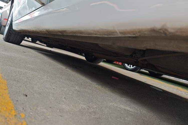 Used Roewe 360 2018 PLUS 1.5L Automatic Luxury Edition Left Side Sill