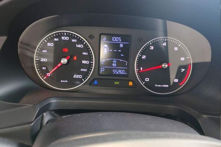 Used Roewe 360 2018 PLUS 1.5L Automatic Luxury Edition Odometer Close Up