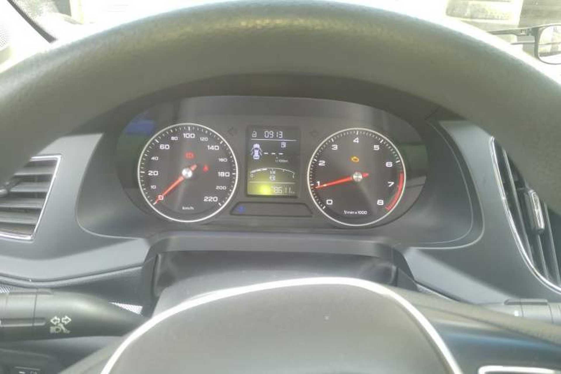 Used Roewe 360 2018 PLUS 1.5L Manual Luxury Edition Odometer Close Up