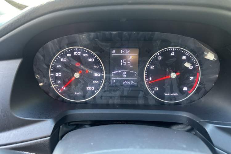 Used Roewe 360 2018 PLUS 1.5L Automatic Luxury Edition Odometer Close Up