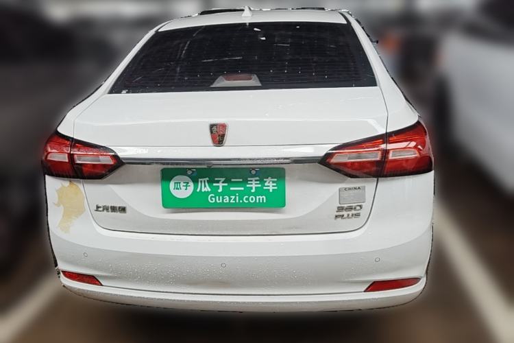 Used Roewe 360 2018 PLUS 1.5L Automatic Luxury Edition Rear
