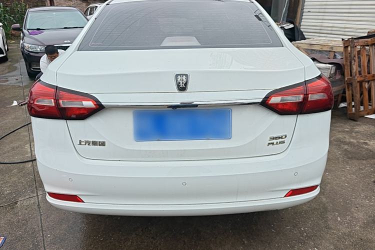 Used Roewe 360 2018 PLUS 1.5L Automatic Luxury Edition Rear
