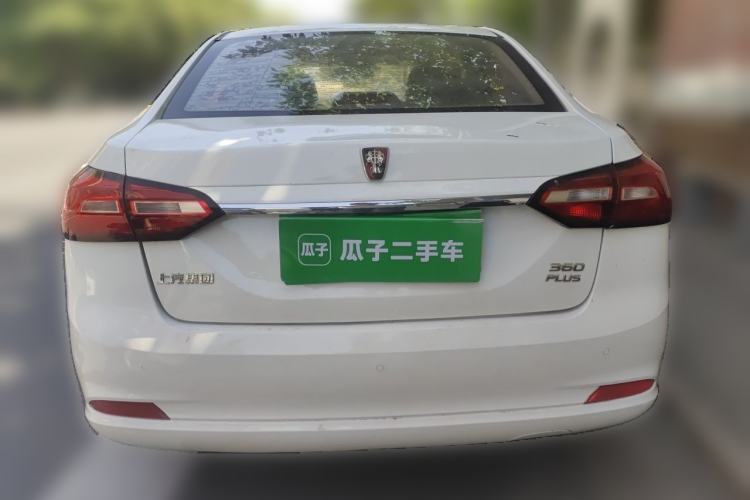 Used Roewe 360 2018 PLUS 1.5L Automatic Luxury Edition Rear