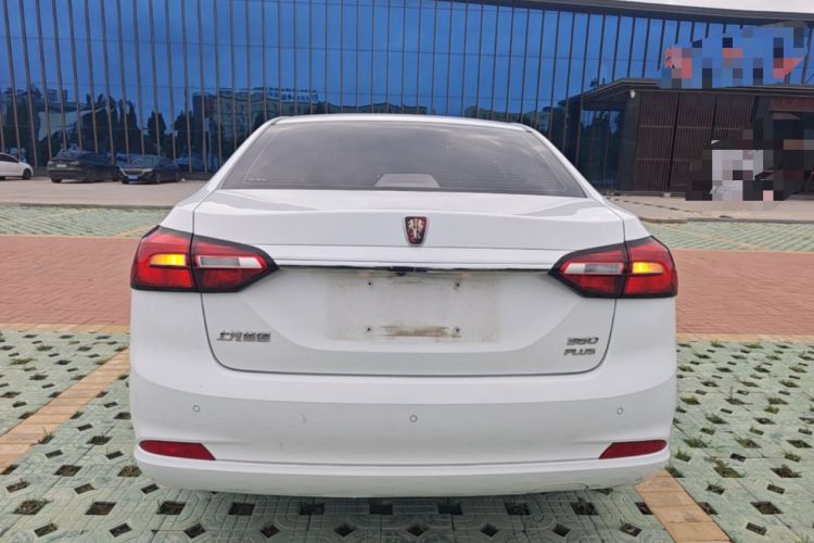 Used Roewe 360 2018 PLUS 1.5L Automatic Luxury Edition Rear