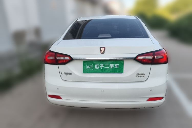 Used Roewe 360 2018 PLUS 1.5L Automatic Luxury Edition Rear