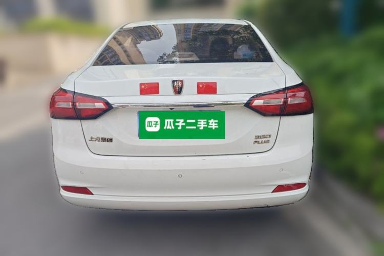 Used Roewe 360 2018 PLUS 1.5L Automatic Luxury Edition Rear