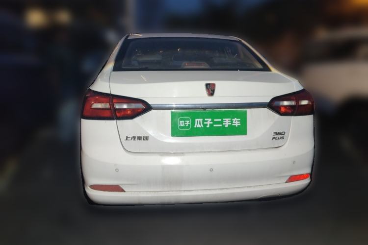 Used Roewe 360 2018 PLUS 1.5L Automatic Luxury Edition Rear