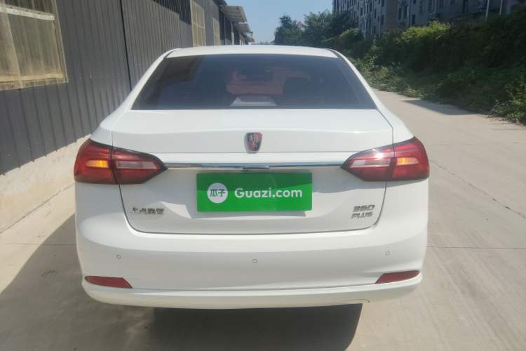 Used Roewe 360 2018 PLUS 1.5L Manual Luxury Edition Rear