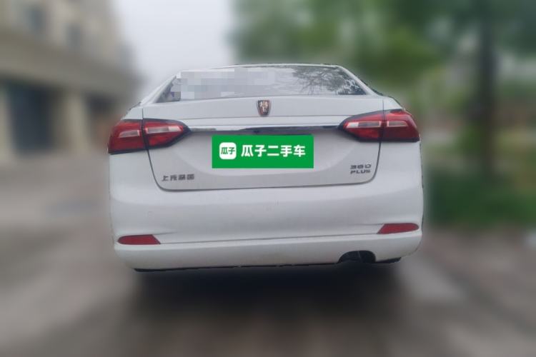 Used Roewe 360 2018 PLUS 1.5L Automatic Luxury Edition Rear
