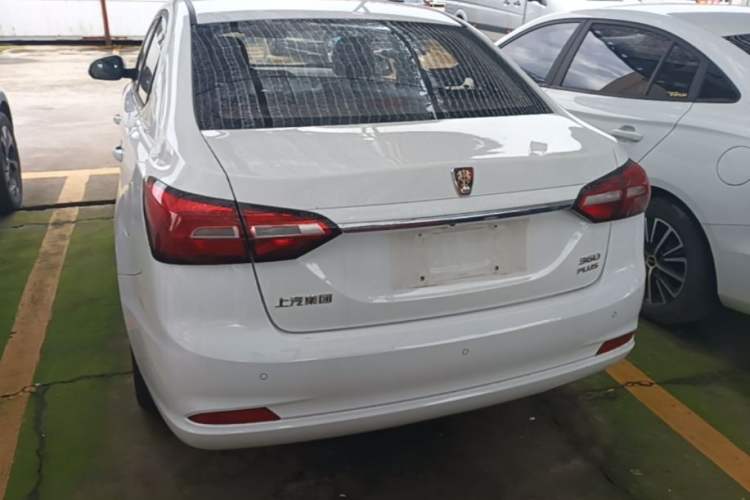 Used Roewe 360 2018 PLUS 1.5L Automatic Luxury Edition Rear