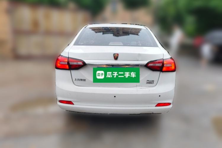 Used Roewe 360 2018 PLUS 1.5L Automatic Luxury Edition Rear