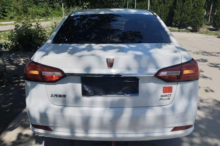 Used Roewe 360 2018 PLUS 1.5L Manual Luxury Edition Rear
