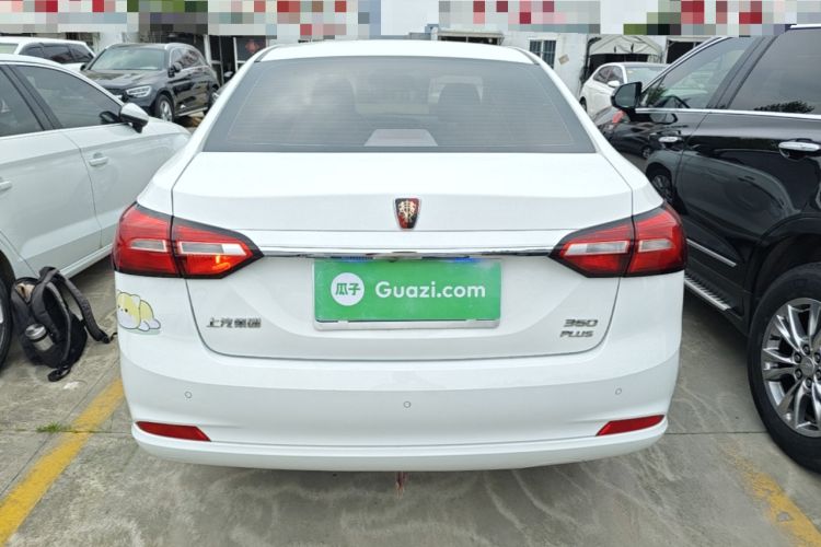 Used Roewe 360 2018 PLUS 1.5L Automatic Luxury Edition Rear