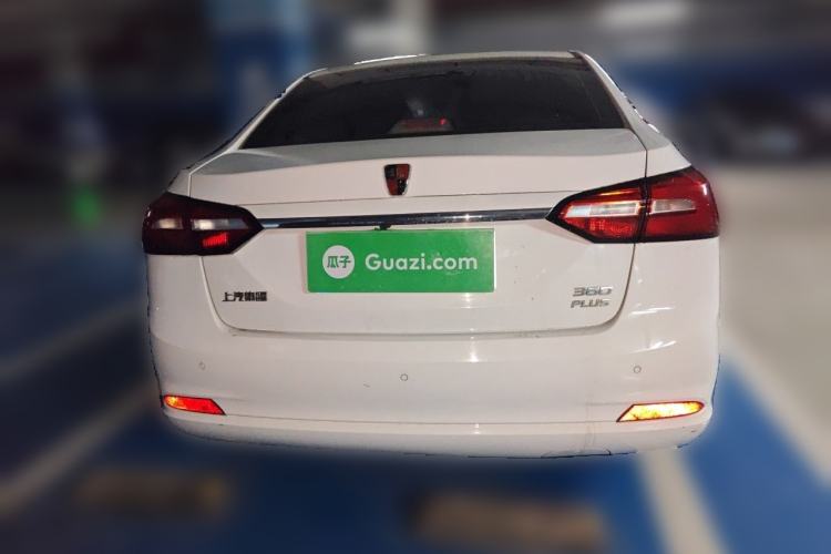 Used Roewe 360 2018 PLUS 1.5L Manual Luxury Edition Rear