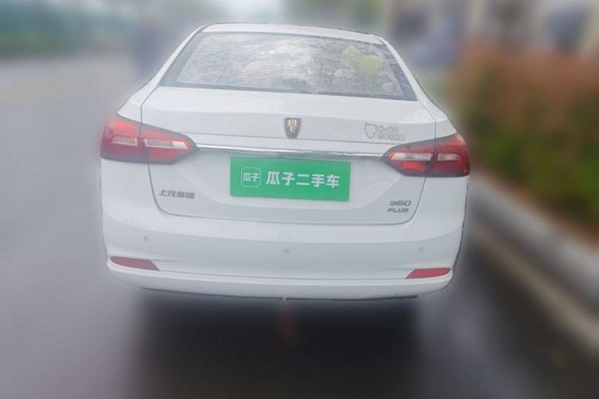 Used Roewe 360 2018 PLUS 1.5L Manual Luxury Edition Rear