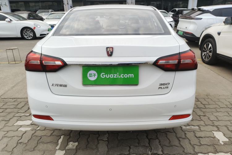 Used Roewe 360 2018 PLUS 1.5L Automatic Luxury Edition Rear