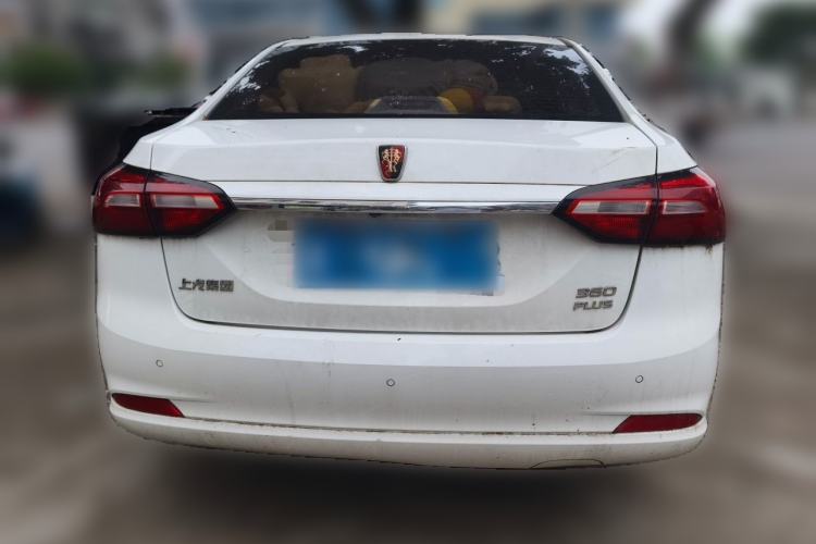 Used Roewe 360 2018 PLUS 1.5L Automatic Luxury Edition Rear