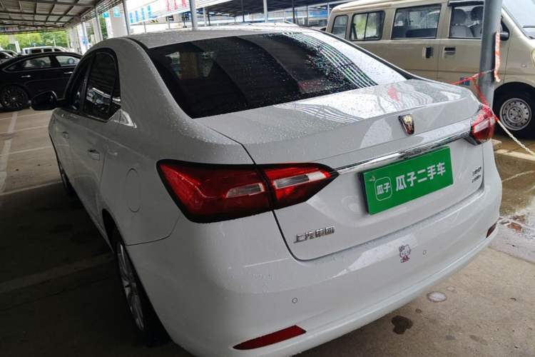 Used Roewe 360 2018 PLUS 1.5L Automatic Luxury Edition Rear Left 45 Deg
