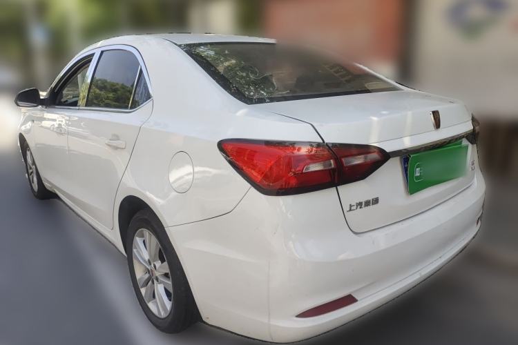 Used Roewe 360 2018 PLUS 1.5L Automatic Luxury Edition Rear Left 45 Deg