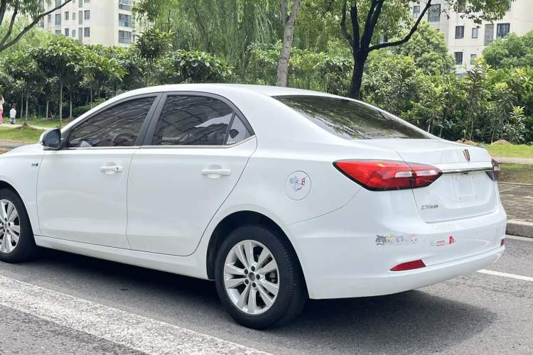 Used Roewe 360 2018 PLUS 1.5L Automatic Luxury Edition Rear Left 45 Deg