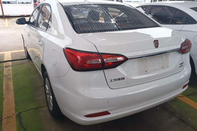 Used Roewe 360 2018 PLUS 1.5L Automatic Luxury Edition Rear Left 45 Deg