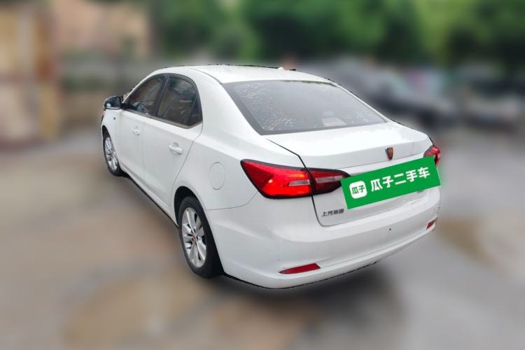 Used Roewe 360 2018 PLUS 1.5L Automatic Luxury Edition Rear Left 45 Deg
