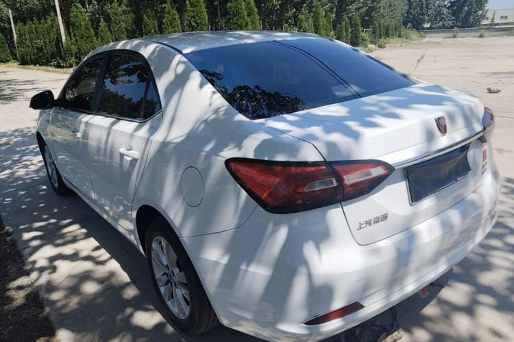 Used Roewe 360 2018 PLUS 1.5L Manual Luxury Edition Rear Left 45 Deg