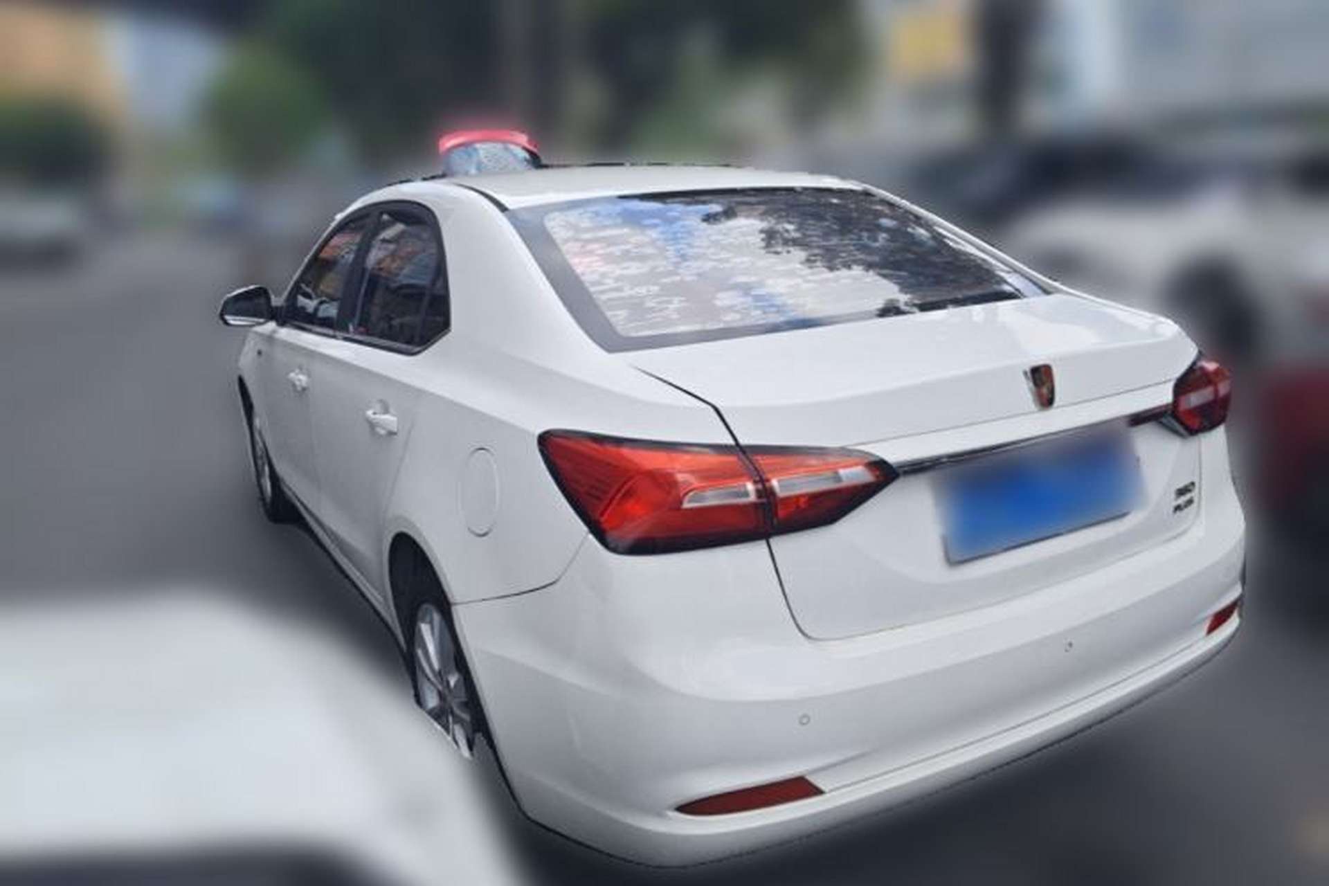 Used Roewe 360 2018 PLUS 1.5L Automatic Luxury Edition Rear Left 45 Deg