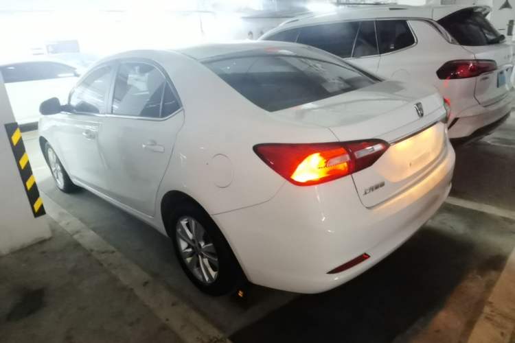 Used Roewe 360 2018 PLUS 1.5L Automatic Luxury Edition Rear Left 45 Deg