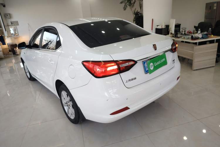 Used Roewe 360 2018 PLUS 1.5L Manual Luxury Edition Rear Left 45 Deg