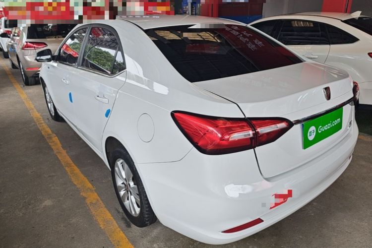 Used Roewe 360 2018 PLUS 1.5L Automatic Luxury Edition Rear Left 45 Deg