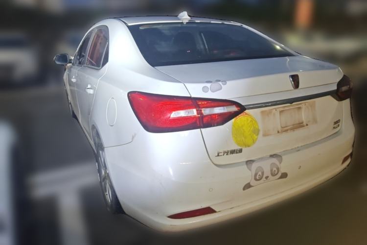 Used Roewe 360 2018 PLUS 1.5L Automatic Luxury Edition Rear Left 45 Deg