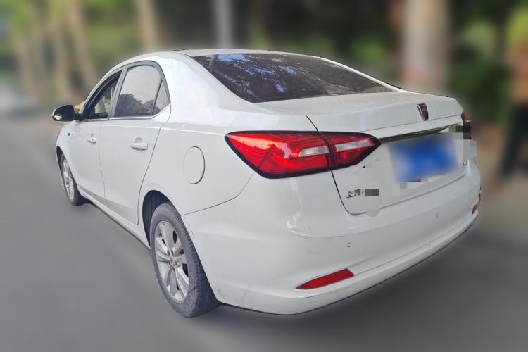 Used Roewe 360 2018 PLUS 1.5L Automatic Luxury Edition Rear Left 45 Deg