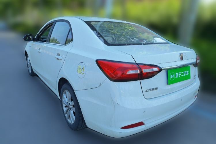 Used Roewe 360 2018 PLUS 1.5L Manual Luxury Edition Rear Left 45 Deg