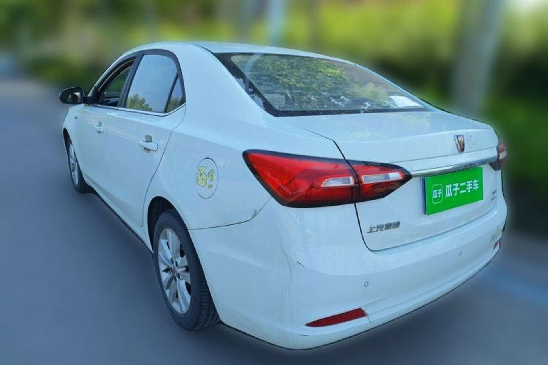 Used Roewe 360 2018 PLUS 1.5L Manual Luxury Edition Rear Left 45 Deg