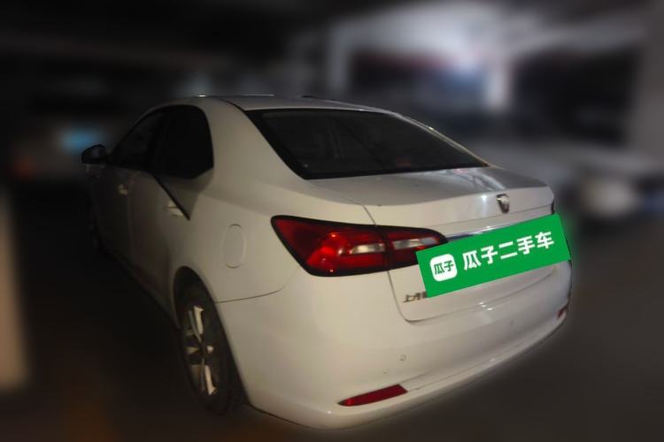 Used Roewe 360 2018 PLUS 1.5L Automatic Luxury Edition Rear Left 45 Deg