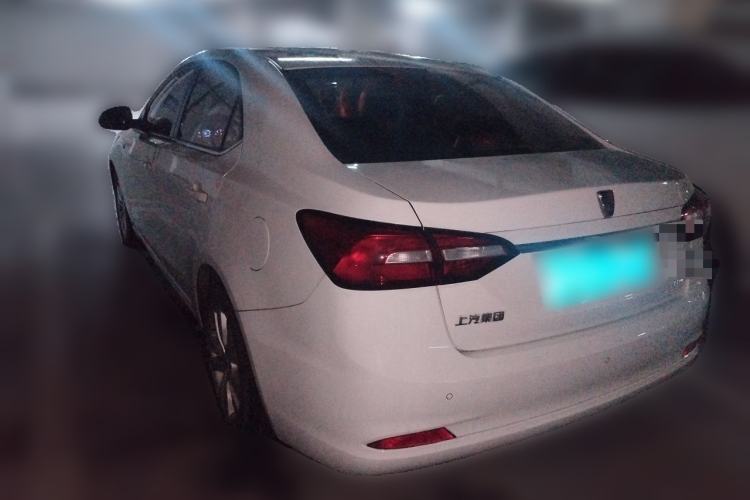 Used Roewe 360 2018 PLUS 1.5L Automatic Luxury Edition Rear Left 45 Deg