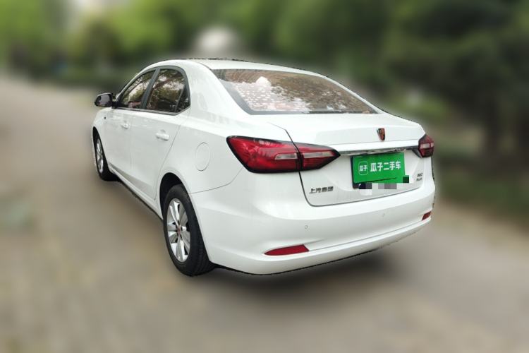 Used Roewe 360 2018 PLUS 1.5L Manual Luxury Edition Rear Left 45 Deg
