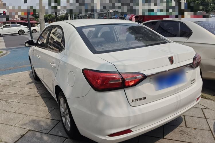 Used Roewe 360 2018 PLUS 1.5L Automatic Luxury Edition Rear Left 45 Deg