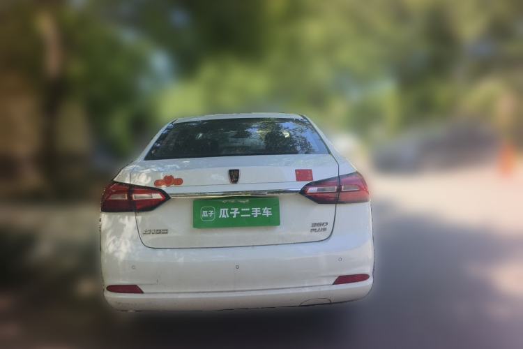 Used Roewe 360 2018 PLUS 1.5L Automatic Luxury Edition Rear