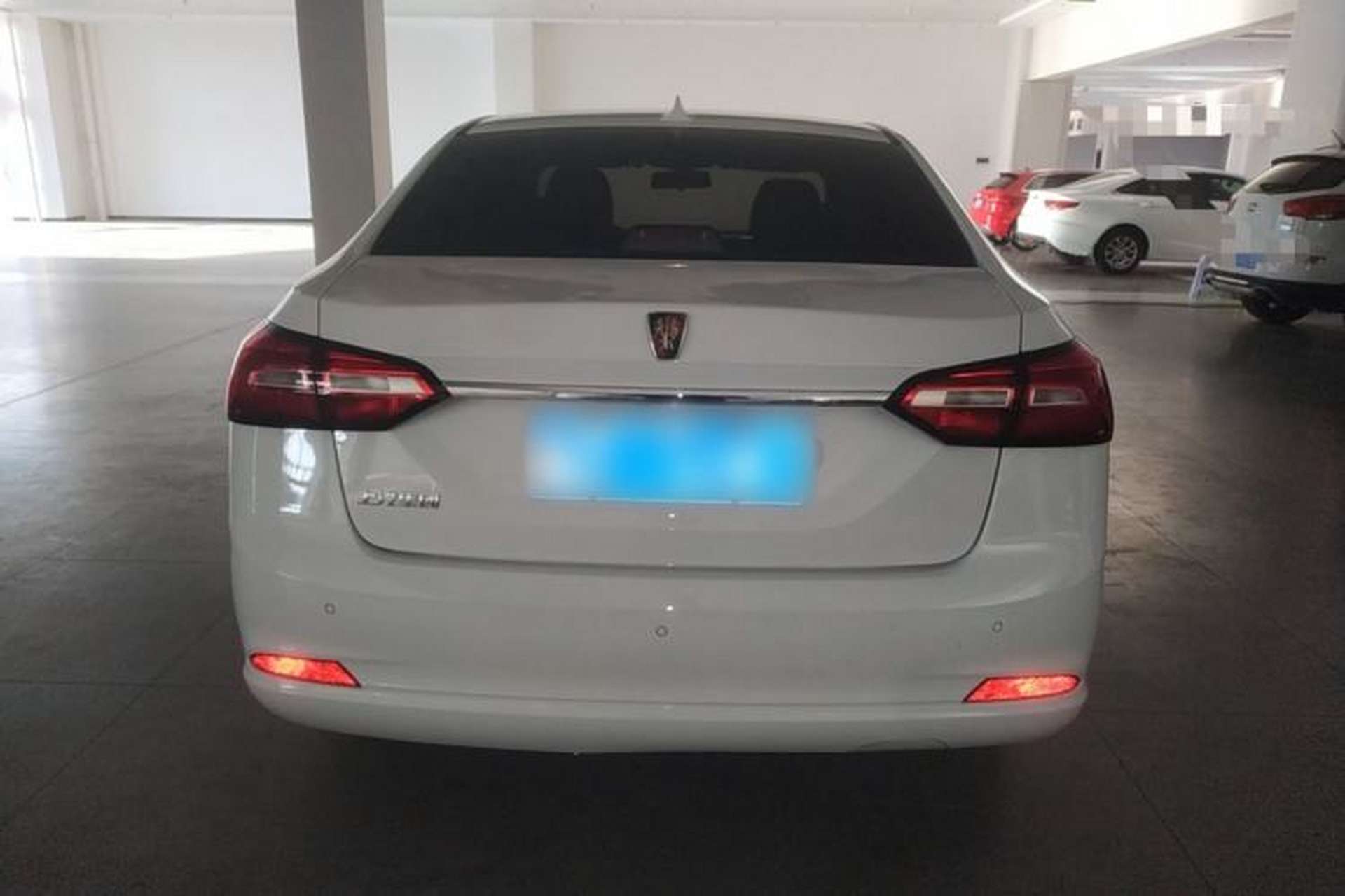 Used Roewe 360 2018 PLUS 1.5L Automatic Luxury Edition Rear