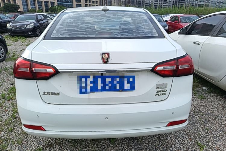 Used Roewe 360 2018 PLUS 1.5L Manual Luxury Edition Rear