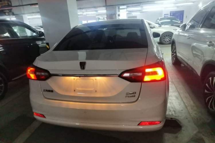 Used Roewe 360 2018 PLUS 1.5L Automatic Luxury Edition Rear