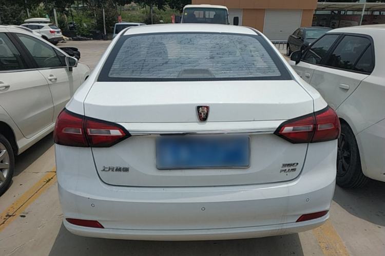 Used Roewe 360 2018 PLUS 1.5L Manual Luxury Edition Rear