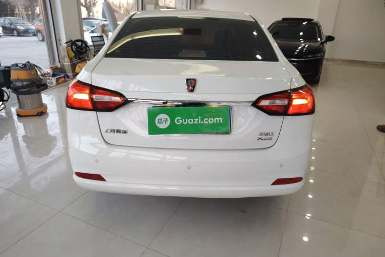 Used Roewe 360 2018 PLUS 1.5L Manual Luxury Edition Rear