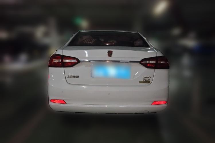 Used Roewe 360 2018 PLUS 1.5L Automatic Luxury Edition Rear