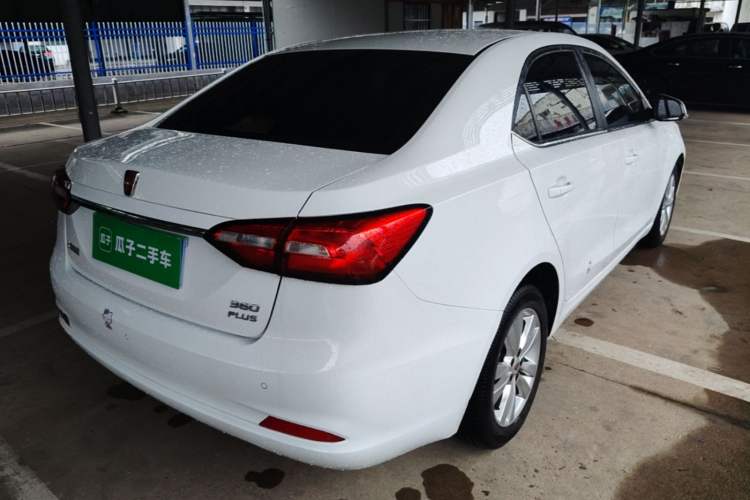 Used Roewe 360 2018 PLUS 1.5L Automatic Luxury Edition Rear Right 45 Deg