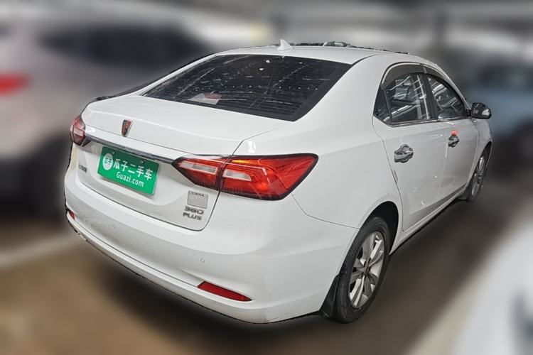 Used Roewe 360 2018 PLUS 1.5L Automatic Luxury Edition Rear Right 45 Deg