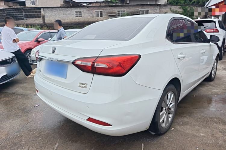 Used Roewe 360 2018 PLUS 1.5L Automatic Luxury Edition Rear Right 45 Deg