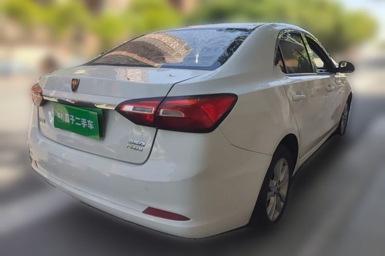 Used Roewe 360 2018 PLUS 1.5L Automatic Luxury Edition Rear Right 45 Deg